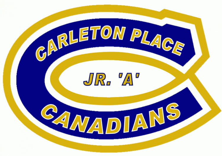 Carleton Place Canadians 2009-Pres Primary logo iron on heat transfer